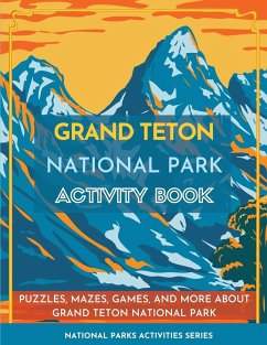 Grand Teton National Park Activity Book - Little Bison Press