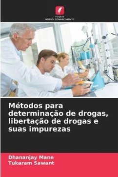 Métodos para determinação de drogas, libertação de drogas e suas impurezas - Mane, Dhananjay;Sawant, Tukaram