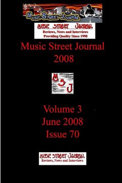 Music Street Journal 2008 - Hill, Gary