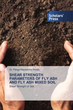 SHEAR STRENGTH PARAMETERS OF FLY ASH AND FLY ASH MIXED SOIL - Reddy, Dr. Panga Narasimha