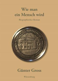 Cover Wie man ein Mensch wird