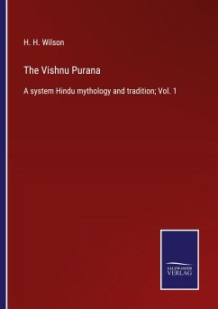 The Vishnu Purana - Wilson, H. H.