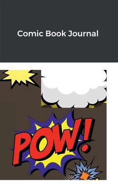 Cover Comic Book Journal