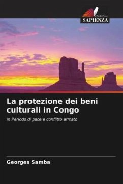 La protezione dei beni culturali in Congo - Samba, Georges