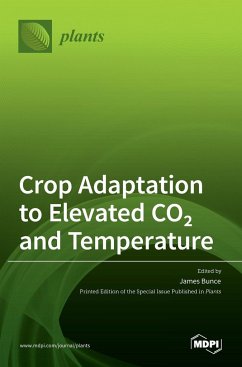 Crop Adaptation to Elevated CO2 and Temperature