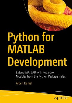 Python for MATLAB Development (eBook, PDF) - Danial, Albert