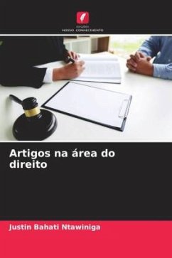 Artigos na área do direito - Bahati Ntawiniga, Justin