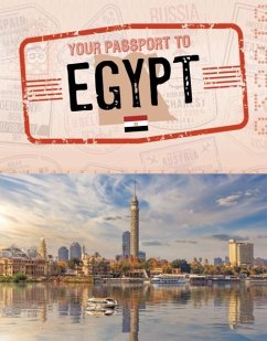 Cover Your Passport to Egypt