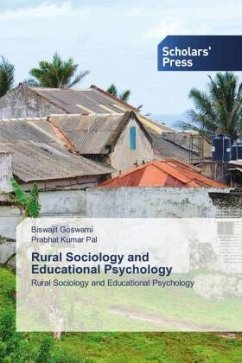 Rural Sociology and Educational Psychology - Goswami, Biswajit;Pal, Prabhat Kumar