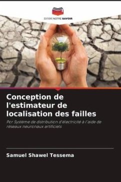 Conception de l'estimateur de localisation des failles - Tessema, Samuel Shawel