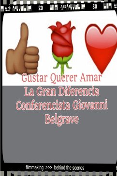 Gustar, Querer y Amar - Belgrave, Giovanni