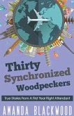 Thirty Synchronized Woodpeckers