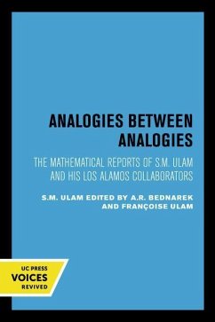 Analogies Between Analogies - Ulam, S. M.