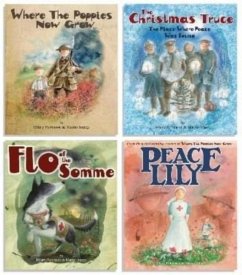 Where The Poppies Now Grow - The Complete Collection of 4 Books - Robinson, Hilary