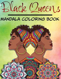 Black Queens - Mandala Coloring Book - Orr, Arletha