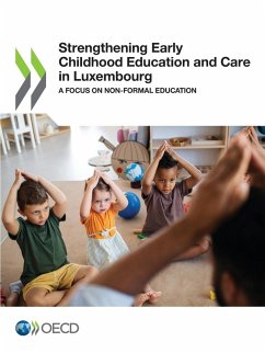 Cover Strengthening Early Childhood Education and Care in Luxembourg
