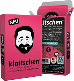 DENKRIESEN - klattschen® - Mädelsabend - SPIELKARTENKARTON 