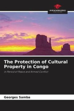 Cover The Protection of Cultural Property in Congo
