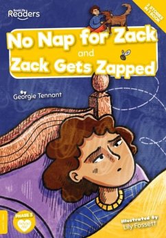 Cover No Nap for Zack and Zack Gets Zapped