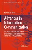 Advances in Information and Communication (eBook, PDF) Advances in Information and Communication (eBook, PDF)