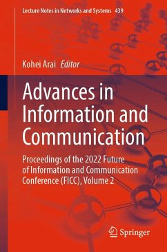 Advances in Information and Communication (eBook, PDF)