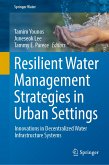 Resilient Water Management Strategies in Urban Settings (eBook, PDF)