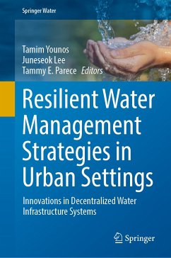 Resilient Water Management Strategies in Urban Settings (eBook, PDF)