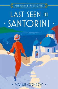 Last Seen in Santorini - Conroy, Vivian