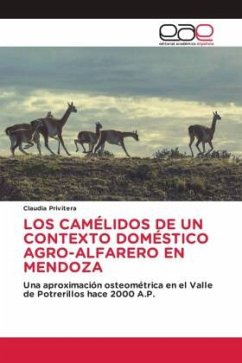 LOS CAMÉLIDOS DE UN CONTEXTO DOMÉSTICO AGRO-ALFARERO EN MENDOZA