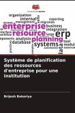 Système de planification des ressources d'entreprise pour une institution