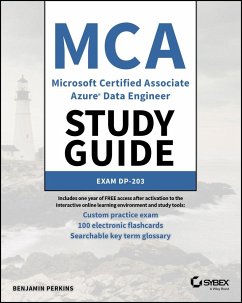 Cover MCA Microsoft Certified Associate Azure Data Engineer Study Guide