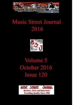 Music Street Journal 2016 - Hill, Gary