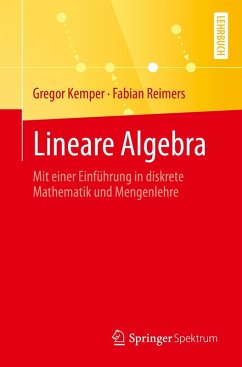 Lineare Algebra (eBook, PDF) - Kemper, Gregor; Reimers, Fabian