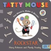 Tatty Mouse Rock Star Tatty Mouse Rock Star