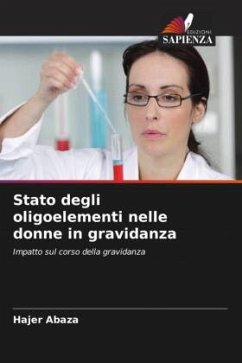 Cover Stato degli oligoelementi nelle donne in gravidanza