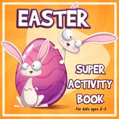 Easter Super Activity Book - Axinte