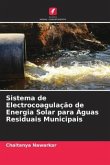 Sistema de Electrocoagulação de Energia Solar para Águas Residuais Municipais