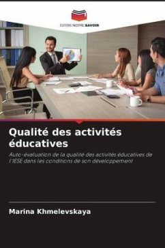 Qualité des activités éducatives - Khmelevskaya, Marina