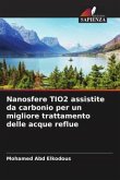 Nanosfere TIO2 assistite da carbonio per un migliore trattamento delle acque reflue