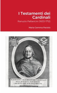 Cover I Testamenti dei Cardinali