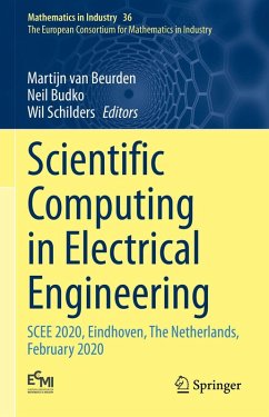 Cover Scientific Computing in Electrical Engineering (eBook, PDF)