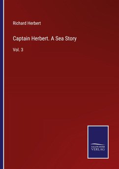 Cover Captain Herbert. A Sea Story