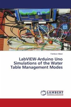 LabVIEW-Arduino Uno Simulations of the Water Table Management Modes