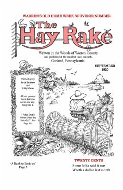 Hay Rake Sept 1920 V1 N3 - Bristow, Arch