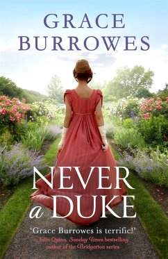 Never a Duke - Burrowes, Grace