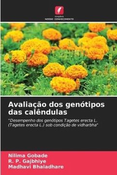 Avaliação dos genótipos das calêndulas - Gobade, Nilima;Gajbhiye, R. P.;Bhaladhare, Madhavi