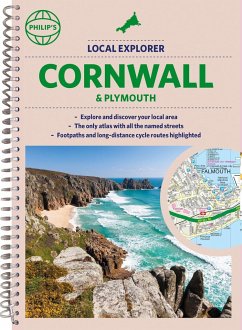 Philip's Local Explorer Street Atlas Cornwall & Plymouth - Philip's Maps