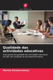 Qualidade das actividades educativas