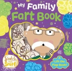 Cover Fart Book - My Family