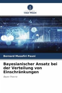 Bayesianischer Ansatz bei der Verteilung von Einschränkungen - Musafiri Pauni, Bernard